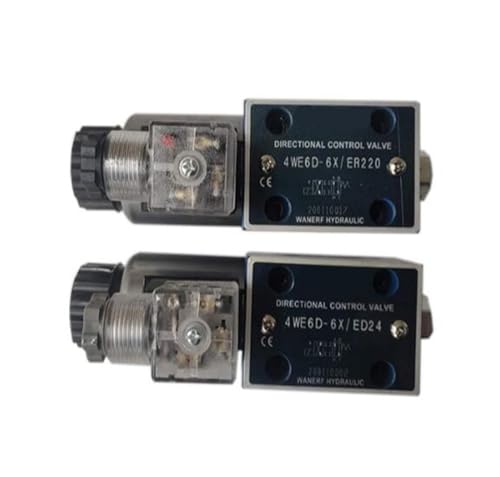 Steuerventil 4WE6D-6X/ER220 4WE6D-6X/ED24 4WE6C-6X/ER220 4WE6C-6X/ER220 4WE6Y-6X/ER110 WANERF Hydraulisch(24v,4WE6Y-6X) von XEOWHUPG