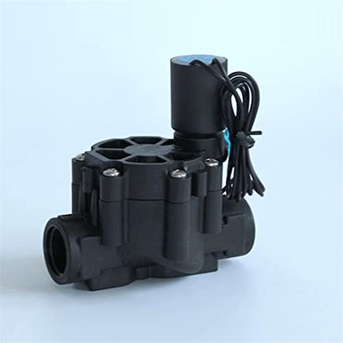 XEOWHUPG 1/2 Quot; 3/4 Quot; 1 Zoll Bewässerungsmagnetventil 12V/24VAC Magnetventile Garten Landwirtschaft Landschaftsbau Bewässerungsmagnetventil 1St(24VAC-Normally Closed,1 Inch) von XEOWHUPG