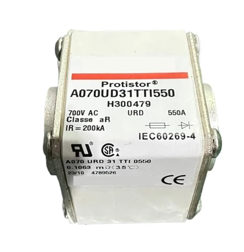 XEOWHUPG Sicherungen A070UD31TTI450 F300477 A070UD31TTI500 G300478 A070UD31TTI550 H300479 / A070UD31TTI630 J300480 A070UD31TTI700 K300481(A070UD31TTI700) von XEOWHUPG