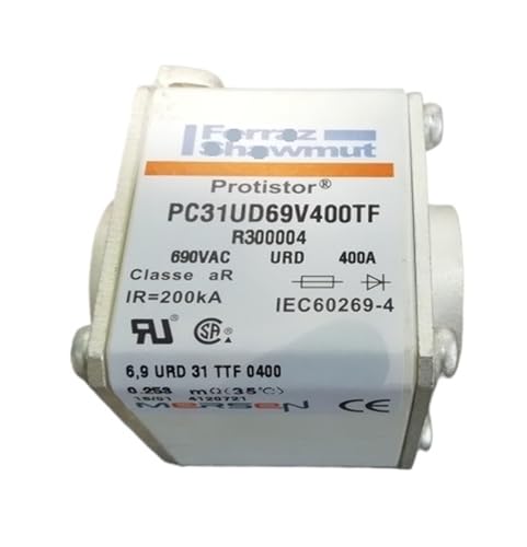 XEOWHUPG Sicherungen PC31UD69V400TF R300004 PC31UD69V450TF S300005 PC31UD69V500TF T300006 PC31UD69V550TF V300007 PC31UD69V630TF W300008(PC31UD69V550TF) von XEOWHUPG