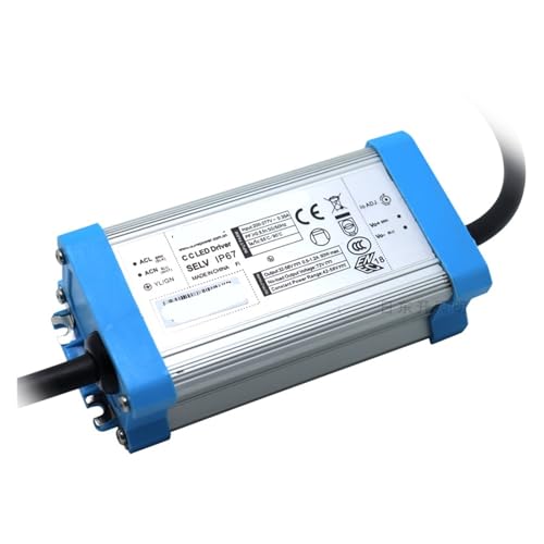 XEOWHUPG Stromversorgung Led Straßenlaterne Tunnellicht Flutlicht Treiber Außenballast Europäischer Standard programmierbar(DL-50H-V58A-MAS 32-58V/0.5-1.2A) von XEOWHUPG