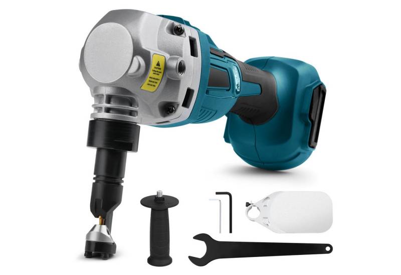 XERSEK Akku-Knabber Blechknabber Kompatibel mit Maikita 18V Akku, 800W 2200 U/min Bürstenlose Blechschere Elektrisch von XERSEK