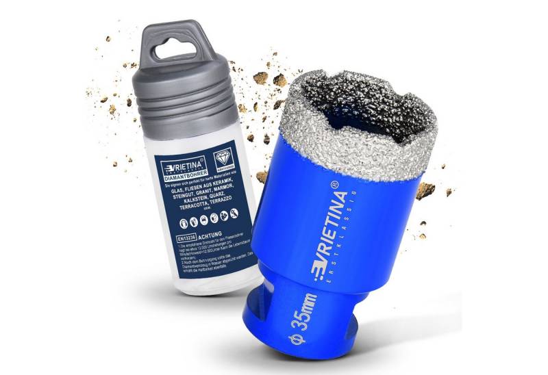 XERSEK Bohrkrone Diamantbohrkrone Vakuumlötung M14, Ø6-150mm Fliesenbohrer Trockenbohr., Schnelles Diamantbohrer für Fliesen, Granit, Marmor Keramik, Langlebig, Rost Hitzebeständig, Hohe Bohrgeschw. 3x läng. Lebensdauer XERSEK Bohrkrone Diamantbohrkrone Vakuumlötung M14, Ø6-150mm Fliesenbohrer Trockenbohr., Schnelles Diamantbohrer für Fliesen, Granit, Marmor Keramik, Langlebig, Rost Hitzebeständig, Hohe Bohrgeschw. 3x läng. Lebensdauer von XERSEK