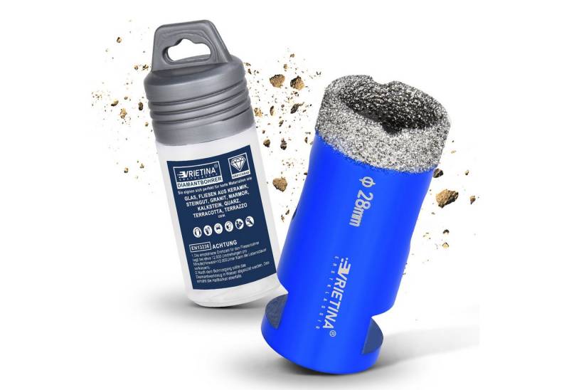 XERSEK Bohrkrone Diamantbohrkrone Vakuumlötung M14, Ø6-150mm Fliesenbohrer Trockenbohr., Schnelles Diamantbohrer für Fliesen, Granit, Marmor Keramik, Langlebig, Rost Hitzebeständig, Hohe Bohrgeschw. 3x läng. Lebensdauer XERSEK Bohrkrone Diamantbohrkrone Vakuumlötung M14, Ø6-150mm Fliesenbohrer Trockenbohr., Schnelles Diamantbohrer für Fliesen, Granit, Marmor Keramik, Langlebig, Rost Hitzebeständig, Hohe Bohrgeschw. 3x läng. Lebensdauer von XERSEK