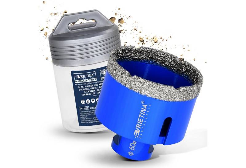 XERSEK Bohrkrone Diamantbohrkrone Vakuumlötung M14, Ø6-150mm Fliesenbohrer Trockenbohr., Schnelles Diamantbohrer für Fliesen, Granit, Marmor Keramik, Langlebig, Rost Hitzebeständig, Hohe Bohrgeschw. 3x läng. Lebensdauer XERSEK Bohrkrone Diamantbohrkrone Vakuumlötung M14, Ø6-150mm Fliesenbohrer Trockenbohr., Schnelles Diamantbohrer für Fliesen, Granit, Marmor Keramik, Langlebig, Rost Hitzebeständig, Hohe Bohrgeschw. 3x läng. Lebensdauer von XERSEK