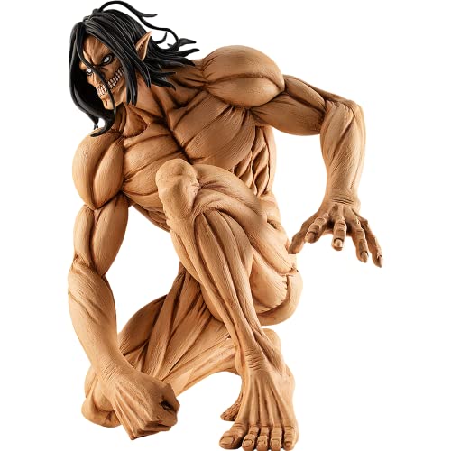XESAGSNV Attack on Titan Statue PVC Sammlerstück Geschenk Statue Anime Modell Dekoration (Proto-Giant) von XESAGSNV