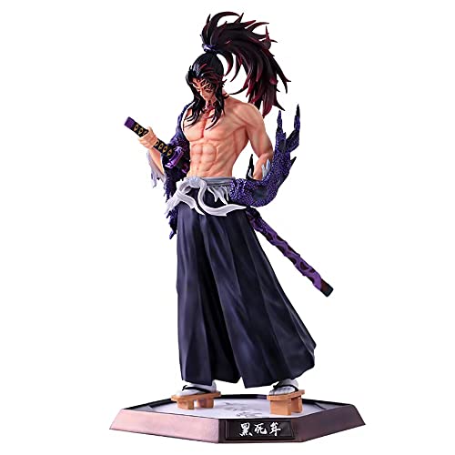 XESAGSNV Dekostatue of Demon Slayer, Geschenk für Anime Lovers (Kokushibou) von XESAGSNV