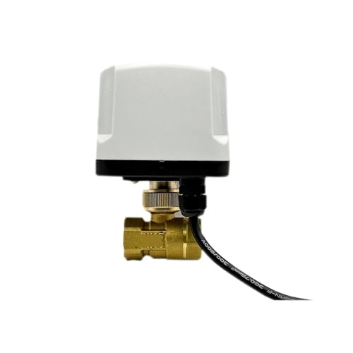 1/2" 3/4" 1" 2" Messing, normalerweise geschlossen, schnell öffnendes elektrisches Kugelventil, 2 Leitungen, Messing-Kugelventil, Ersatz-Magnetventil, 110 VAC(1") von XEUVYMWT