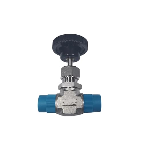 1/8 1/4 3/8 1/2 männlich NPT P 2-Wege-Gasnadelventil hoch verstellbares Nadelventil Edelstahl 316 3000 psi(G1/2) von XEUVYMWT