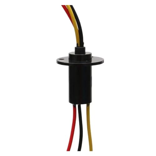 1 Stück 22 mm Außendurchmesser, 3-adriger Schleifring, Hochstrom, 30 A, leitfähiger Schleifring von XEUVYMWT