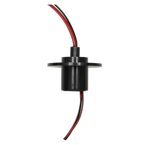 1 Stück OD 22mm Windkraft-Schleifring 3 Kanäle 5A Verbindung Drehgelenk 1 Stück OD 22mm Windkraft-Schleifring 3 Kanäle 5A Verbindung Drehgelenk von XEUVYMWT