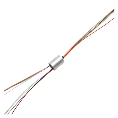 1 stücke OD 8,5mm Hohe Geschwindigkeit Leitfähigen Schleifring Unendliche Rotation Ring Joint Stecker(Dia 8.5mm 3CH 2A) von XEUVYMWT