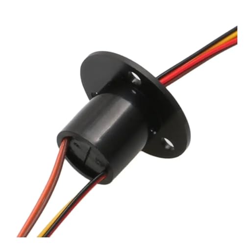 12,5 mm 250 U/min 6-Leiter-Schaltung x2A Schleifring kleiner Drehkollektor 12,5 mm 250 U/min 6-Leiter-Schaltung x2A Schleifring kleiner Drehkollektor von XEUVYMWT
