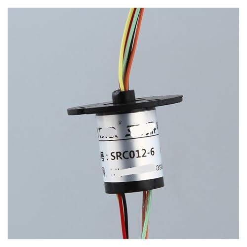 12,5 mm 300 U/min 6-adriger 6-Leiter-Kapsel-Schleifringverbinder 240 V AC(SRC12-6B) von XEUVYMWT