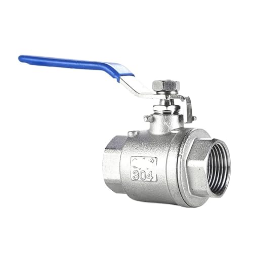 201 Edelstahl-Kugelhahn, Innendraht-Ventil mit vollem Durchgang, 4/6-Wasserverteilungsschaltventil(3/4 inch) von XEUVYMWT