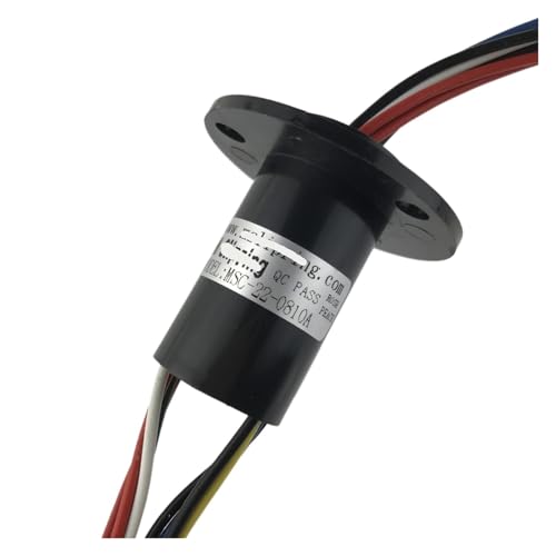 22mm Durchmesser 10A 2/3/4/6/8 Kanal Drehtisch Schleifring Schleifring Schleifring Drehgelenk(8 Channel 10A(22mm)) von XEUVYMWT