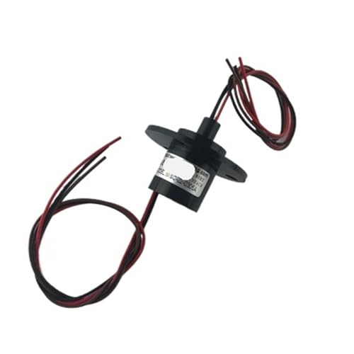 22mm Durchmesser 5A 2/3/4/6/8/12 Kanal Drehschleifring Kollektor Schleifring Drehgelenk(3 Channel 5A (22mm)) von XEUVYMWT