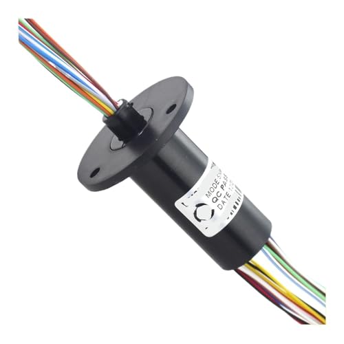 24-adriger Kappenschleifring mit Sensor SNM015 24 Stromkreise, je 2A 24-adriger Kappenschleifring mit Sensor SNM015 24 Stromkreise, je 2A von XEUVYMWT