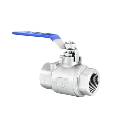 304/316L Edelstahl Hochdruck-Kugelhahn Q11F-64P verdickter und gewichteter 2000WOG Innengewinde-Ventilschalter 1/2 Zoll, 3/4 Zoll, 1 Zoll(1/2 inch) von XEUVYMWT