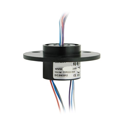 360° drehbarer kompakter leitfähiger Schleifring AD 22mm 6-Wege 2A 360° drehbarer kompakter leitfähiger Schleifring AD 22mm 6-Wege 2A von XEUVYMWT