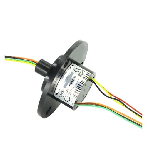 AD 22 mm 6-Kreis-Signal 2A Gold-Gold-Kontaktkapsel-Schleifring AD 22 mm 6-Kreis-Signal 2A Gold-Gold-Kontaktkapsel-Schleifring von XEUVYMWT