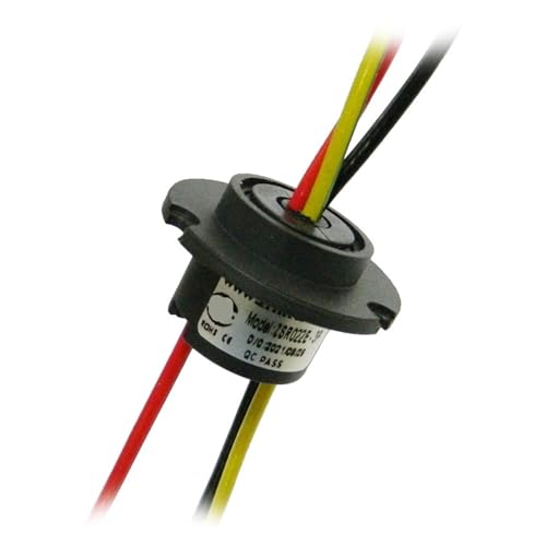 Großer Stromabnehmerring Leitring Schleifring Außendurchmesser 22mm 3-Wege 10A Großer Stromabnehmerring Leitring Schleifring Außendurchmesser 22mm 3-Wege 10A von XEUVYMWT