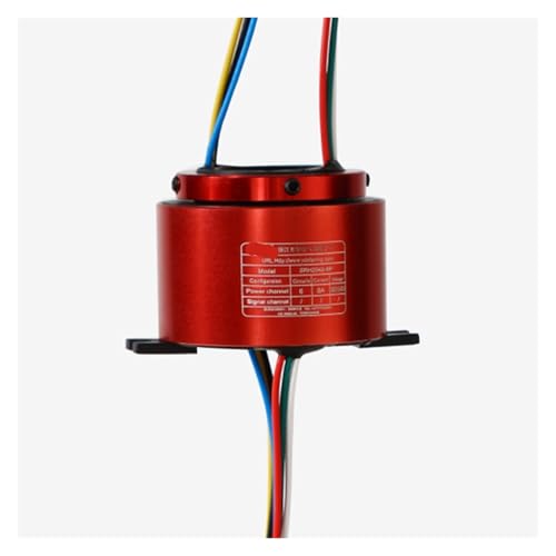 Hochgeschwindigkeits-Schleifring mit kleinem Durchgangsloch, 20 mm, 6P-Präzisionslager, einzigartige Signalverarbeitungsleistung Hochgeschwindigkeits-Schleifring mit kleinem Durchgangsloch, 20 mm, 6P-Präzisionslager, einzigartige Signalverarbeitungsleistung von XEUVYMWT