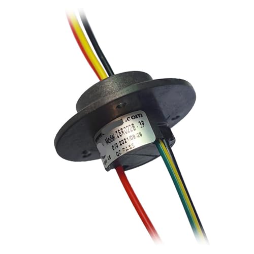 Kappenförmiger Hochstrom-Schleifring, Sonderausführung, Außendurchmesser 22 mm, 3-Wege, 10 A von XEUVYMWT