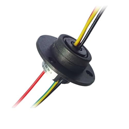 Kappenförmiger Hochstrom-Schleifring, nicht standardmäßiger Außendurchmesser 22 mm, 3-Wege, 10 A Kappenförmiger Hochstrom-Schleifring, nicht standardmäßiger Außendurchmesser 22 mm, 3-Wege, 10 A von XEUVYMWT