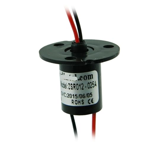 Kappenförmiger leitfähiger Ring, nicht standardmäßiger Außendurchmesser 12,5 mm, 2-Wege, 5 A von XEUVYMWT