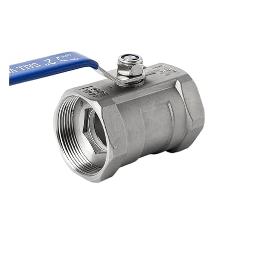 Kugelhahn aus Edelstahl 304/Kugelhahn mit Innengewinde/Wasserhahnventilschalter 4 Punkte 6 Punkte(2 inch) von XEUVYMWT