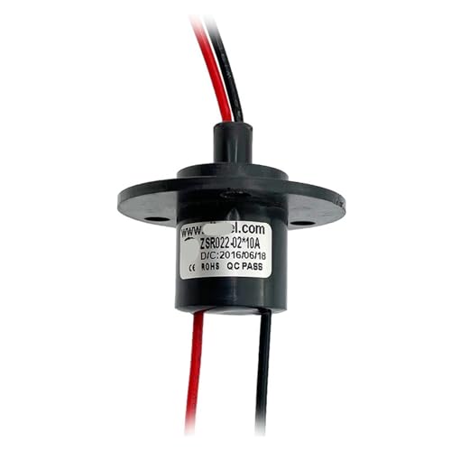 Leitfähiger Schleifring Hochleistungsbürste 2-Wege 10A von XEUVYMWT