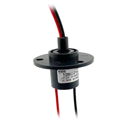 Leitfähiger Schleifring großer Strom Außendurchmesser 22mm 2-Wege 10A Leitfähiger Schleifring großer Strom Außendurchmesser 22mm 2-Wege 10A von XEUVYMWT