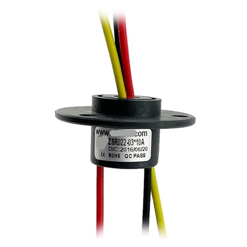 Leitfähiger Schleifring großer Strom Außendurchmesser 22mm 3-Wege 10A Leitfähiger Schleifring großer Strom Außendurchmesser 22mm 3-Wege 10A von XEUVYMWT