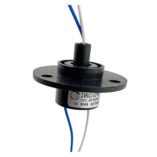 Leitfähiger Schleifring mit kleiner Kappe und hohem Stromdurchgang, Außendurchmesser 22 mm, 2-Wege, 5 A Leitfähiger Schleifring mit kleiner Kappe und hohem Stromdurchgang, Außendurchmesser 22 mm, 2-Wege, 5 A von XEUVYMWT