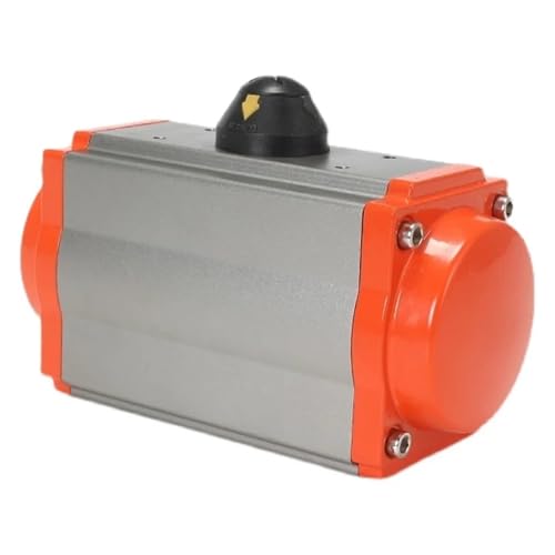 Pneumatischer Ventilantrieb aus Edelstahl 304, Ventilkugelventilantrieb AT doppeltwirkender/einfachwirkender Zylinder AT63(Single acting) von XEUVYMWT