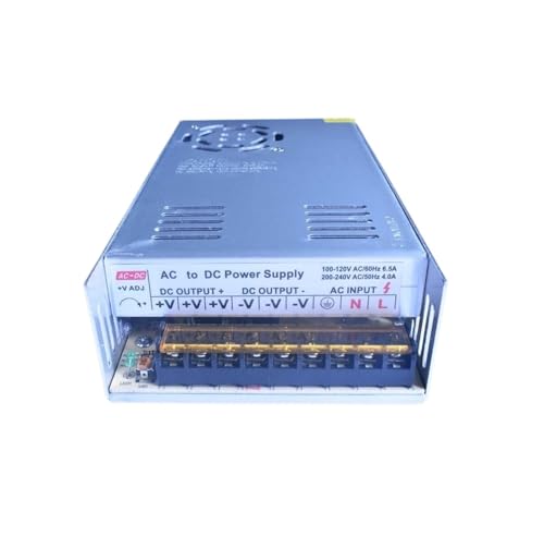 S-500-48 48V10A Schaltnetzteil 48V500W Schaltnetzteil Motor Motor Industriesteuerung Netzteil C48V Netzteil(42V10A 420W) von XEUVYMWT
