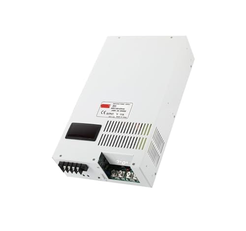 SE-4000 SE-5000 Schaltnetzteil 5000W Watt Konstantspannung Konstantstrom 220 Umdrehungen 24V15V36 Volt 380 Umdrehungen 48V200A300A DC 5K(SE-4000-12) von XEUVYMWT