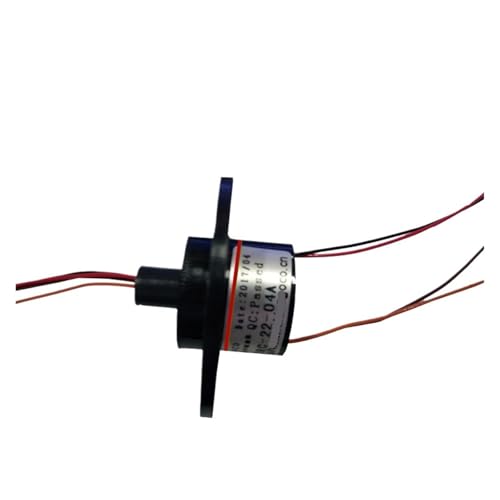 Schleifring 22mm 2/3 Kanal 20A Drehtisch Schleifring Schleifring Schleifring Drehgelenk(2 Channel 20A (22mm)) von XEUVYMWT