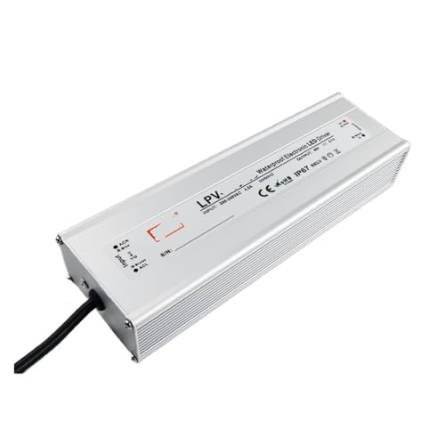 Wasserdichtes DC48V-Netzteil LPV-400W-46V300w 220VAC zu DC-Lichtleisten-Netzteil(LPV-300W-48V) von XEUVYMWT