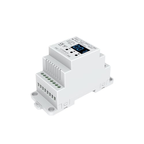 XEUVYMWT DC12-24V DL mit digitaler Anzeigeschiene DMX512 auf 4CH 0-10V Decoder 0-100 PWM Dimmer Signalkonverter passend for RGB/RGBW-Lichtleisten XEUVYMWT DC12-24V DL mit digitaler Anzeigeschiene DMX512 auf 4CH 0-10V Decoder 0-100 PWM Dimmer Signalkonverter passend for RGB/RGBW-Lichtleisten von XEUVYMWT