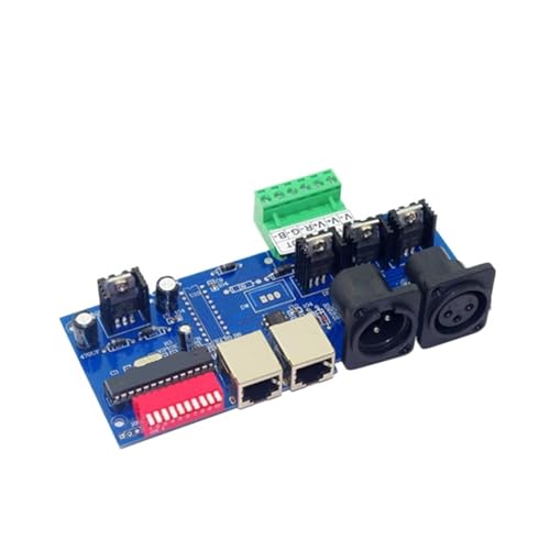 XEUVYMWT DMX512 Controller LED DMX512 Decoder RGB 3CH Controller Lichtleiste DMX-NET-K-3CH-BAN Dimmer for RGB LED Lichtleisten XEUVYMWT DMX512 Controller LED DMX512 Decoder RGB 3CH Controller Lichtleiste DMX-NET-K-3CH-BAN Dimmer for RGB LED Lichtleisten von XEUVYMWT