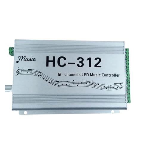 XEUVYMWT LED-Musik-Controller HC312 Eingangsspannung 5 V-24 V ist geeignet for WS2811 WS2812B WS2813 1903 1804 KTV Autodekorationsparty XEUVYMWT LED-Musik-Controller HC312 Eingangsspannung 5 V-24 V ist geeignet for WS2811 WS2812B WS2813 1903 1804 KTV Autodekorationsparty von XEUVYMWT