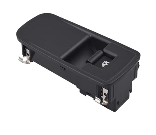 Fensterheber Schalter Schalttaste Für ALFA Für ROMEO Für MITO 955 Elektrische Fensterheber Control Schalter Glas Heber Regler Taste 156085171 156085170(Single switch) von XEXJHQQ