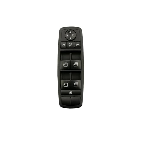 Fensterheber Schalter Schalttaste Für Benz Für W164 Elektrische Power Master Fenster Schalter Linken Fenster Spiegel Switch Control Unit 2518300090 2518300190(Style 4) von XEXJHQQ