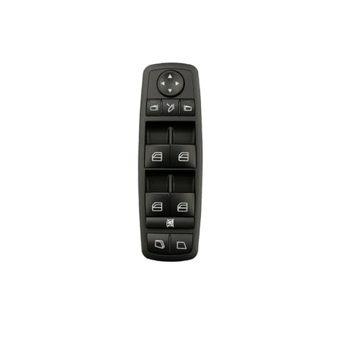 Fensterheber Schalter Schalttaste Für Benz Für W164 Elektrische Power Master Fenster Schalter Linken Fenster Spiegel Switch Control Unit 2518300090 2518300190(Style 5) von XEXJHQQ