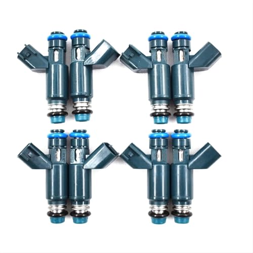 Kraftstoffeinspritzer Für Jaguar 4.2L 2003-2009 8Pcs Kraftstoff Injektor 2W93-BA 4650544 Kraftstoffeinspritzdüse von XEXJHQQ