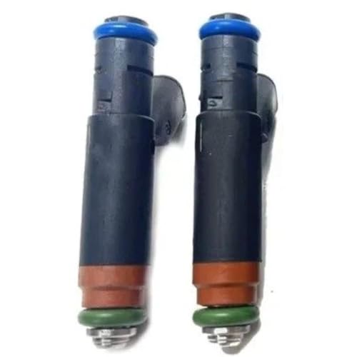 Kraftstoffeinspritzer Für Mercury Für Mountaineer 4.6 L V8 2006-2010 Kraftstoff Injektor 4L8E-A4A Kraftstoffeinspritzdüse(2pcs) von XEXJHQQ