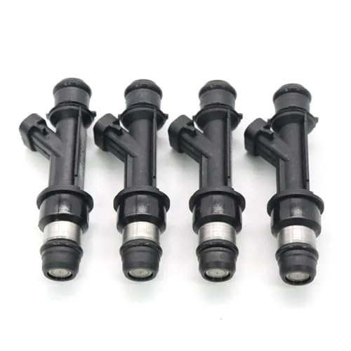 Kraftstoffeinspritzer Für Suzuki Für Florenza 2.0L I4 2004-2005 Auto Kraftstoff Injektor Düse 25332290 96334808 Kraftstoffeinspritzdüse(4PCS) von XEXJHQQ