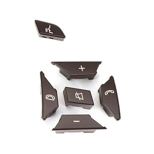 Multifunktions Lenkradschlüs Für BENZ C E A Für GLK Klasse X204 W212 W156 W246 W207 W117 W218 W204 Auto Lenkrad Schalter Multifunktions Taste(Brown Right) von XEXJHQQ